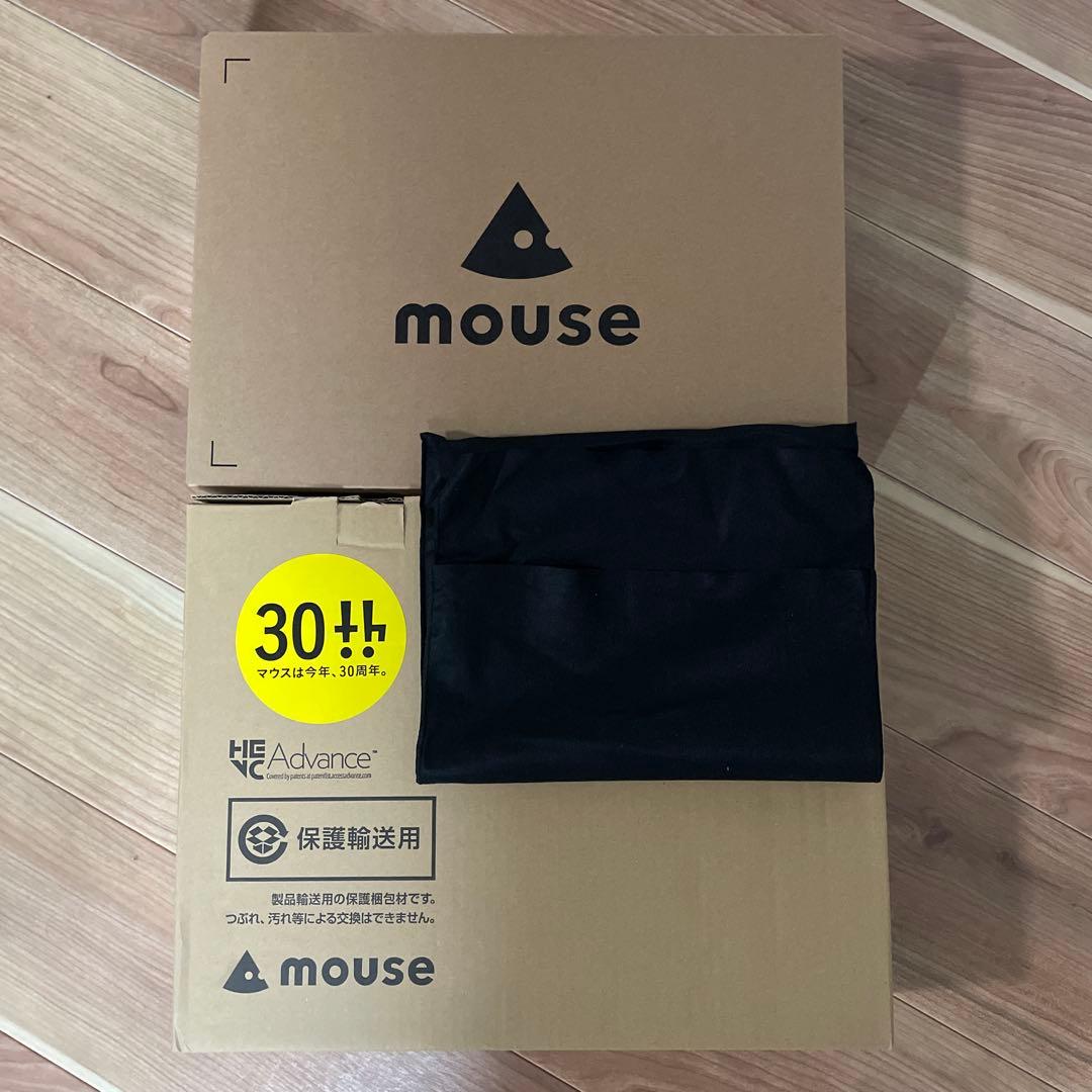 mouse ノートPC X4-i5CMLAB 電源不良 ジャンク
