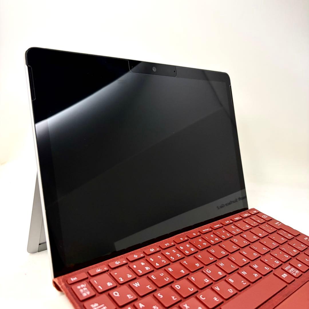 バッテリー良好！Microsoft Surface Go2 Office搭載