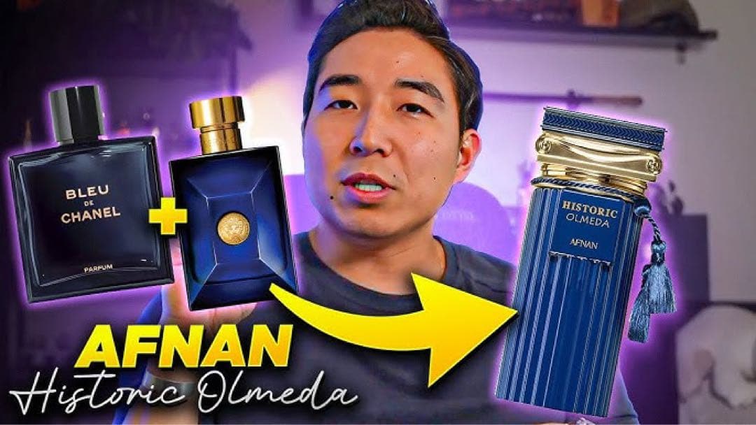 香水(男性用) Afnan Historic Olmeda