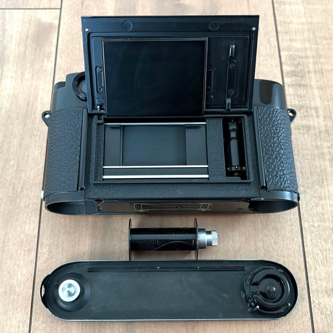 ライカ M3 ブラックペイント OH済 ダブルストローク