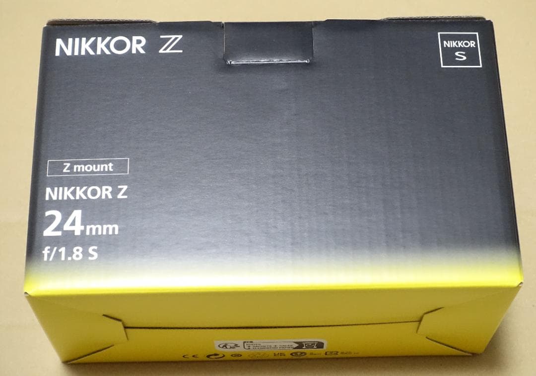 【保証書期限内】ニコン NIKKOR Z 24mm f/1.8 S レンズ