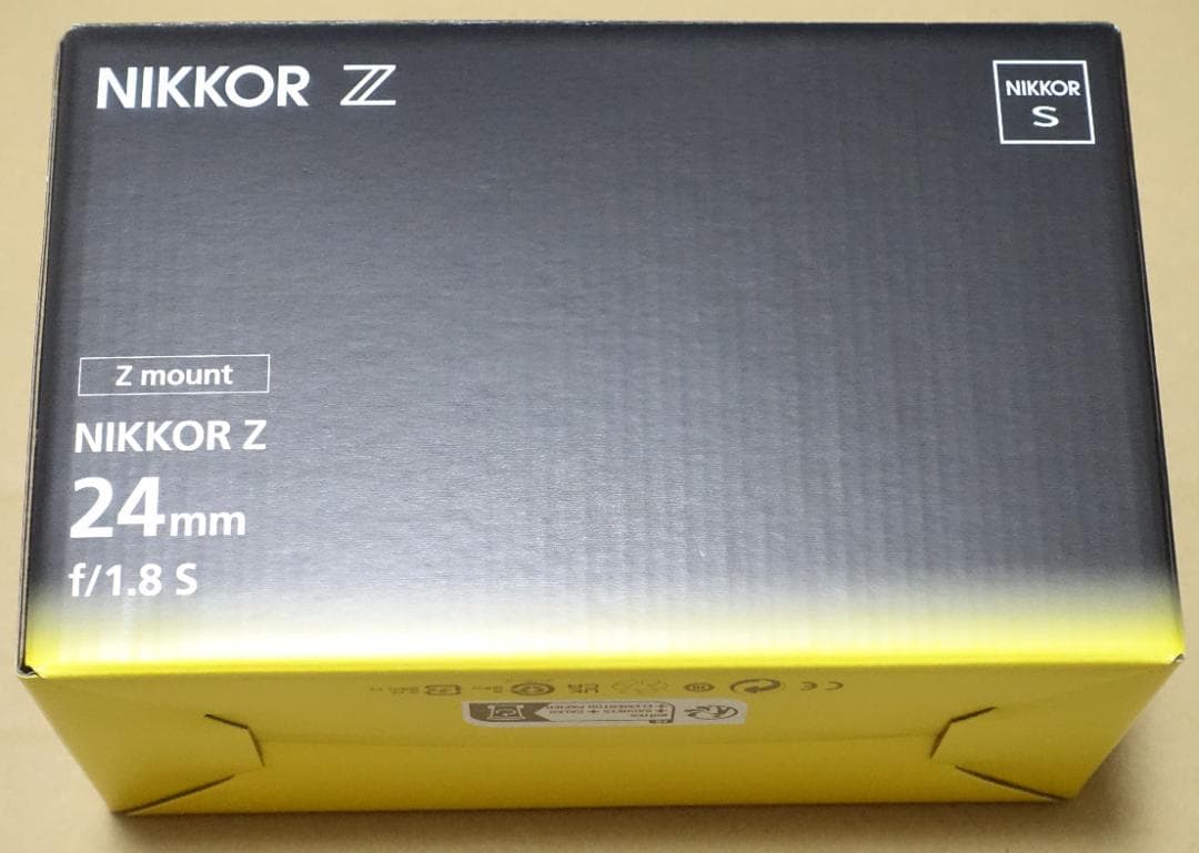 【保証書期限内】ニコン NIKKOR Z 24mm f/1.8 S レンズ