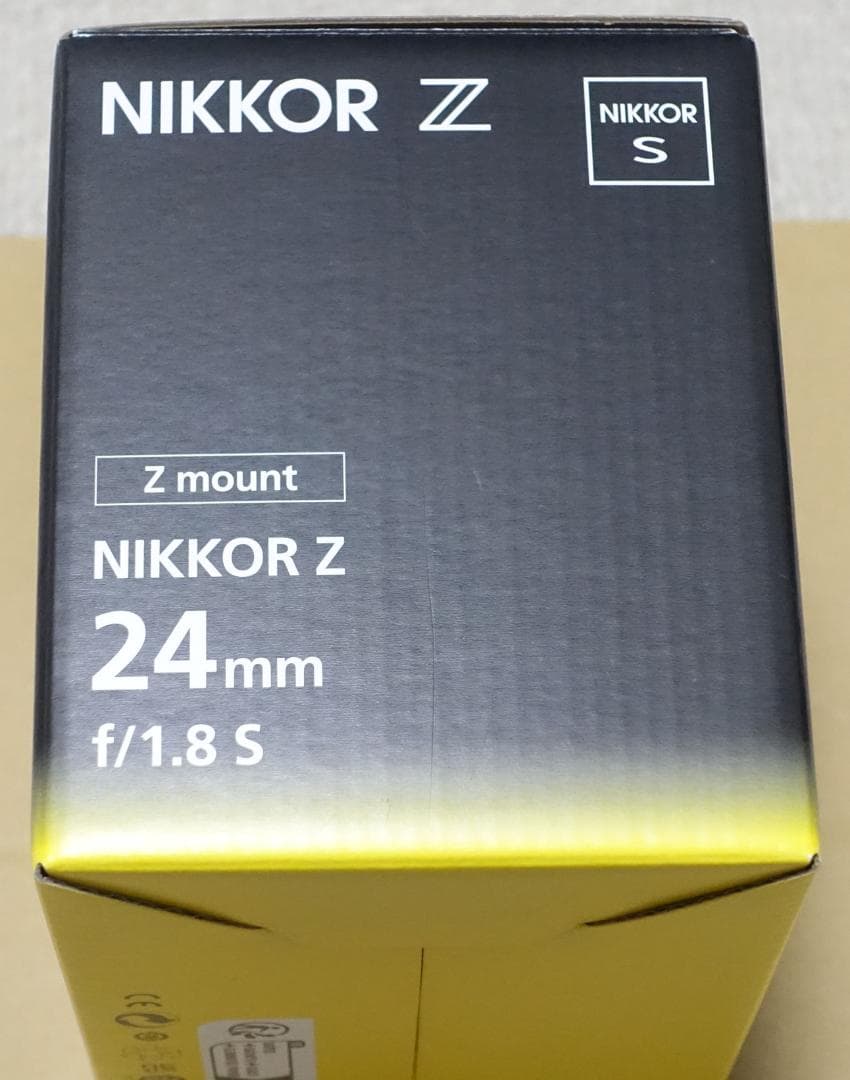 【保証書期限内】ニコン NIKKOR Z 24mm f/1.8 S レンズ