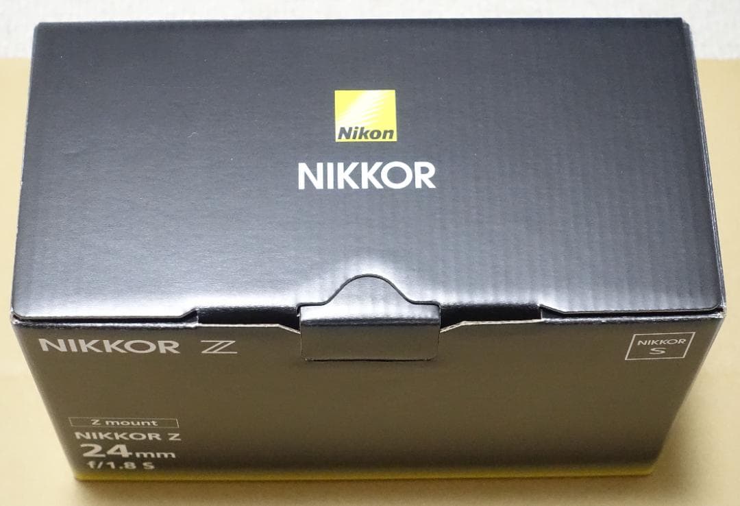 【保証書期限内】ニコン NIKKOR Z 24mm f/1.8 S レンズ