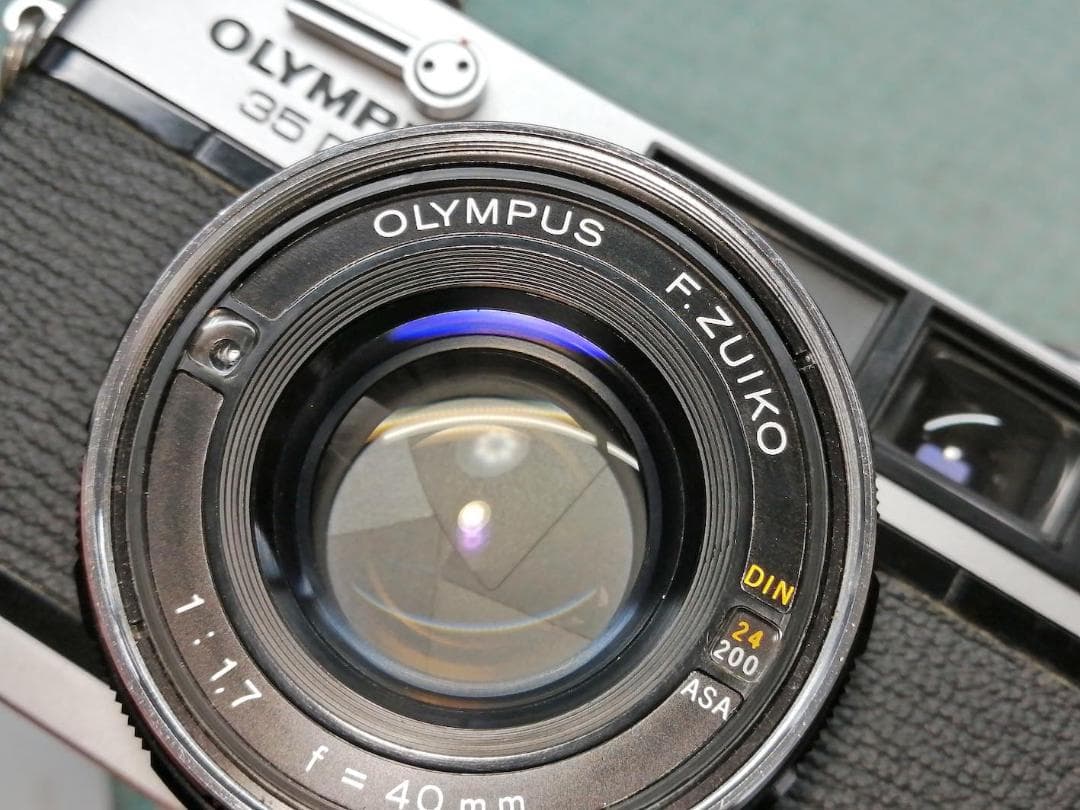 Olympus 35 DC オリンパス カメラ #8020