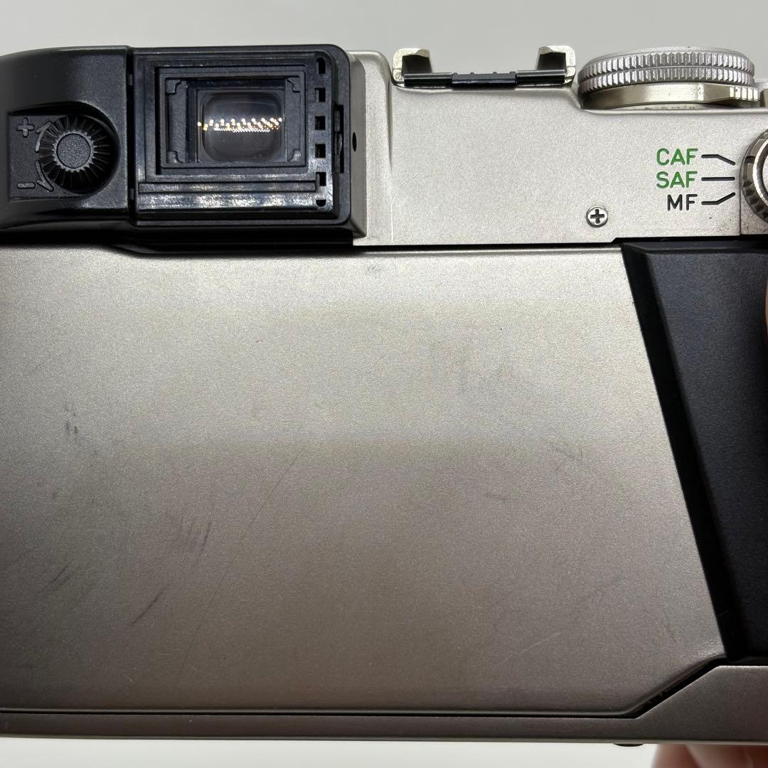 CONTAX G2 Planar / Sonnar / Biogonセット