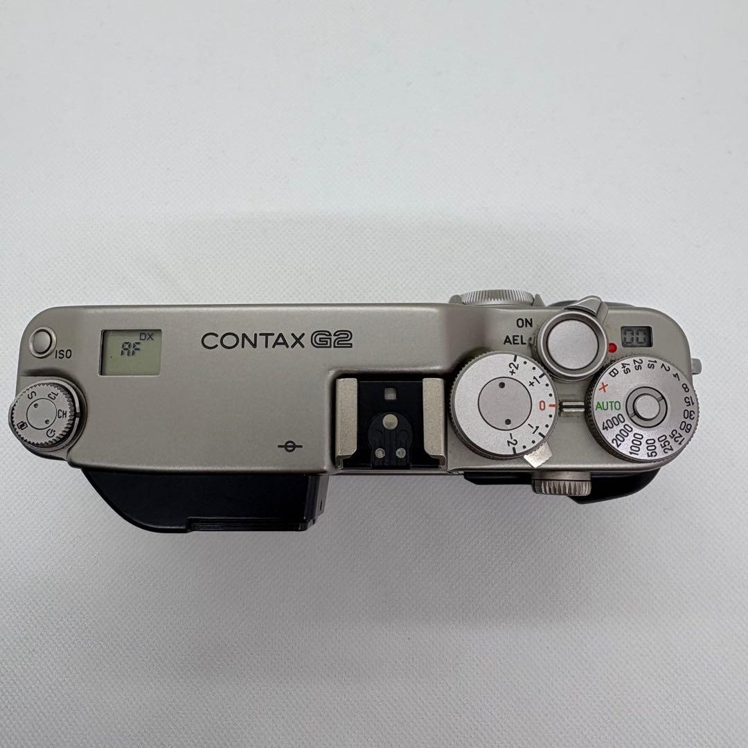 CONTAX G2 Planar / Sonnar / Biogonセット