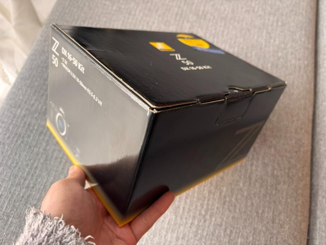 Nikon Z50 16-50mmキット 元箱付 バッテリー2個 美品