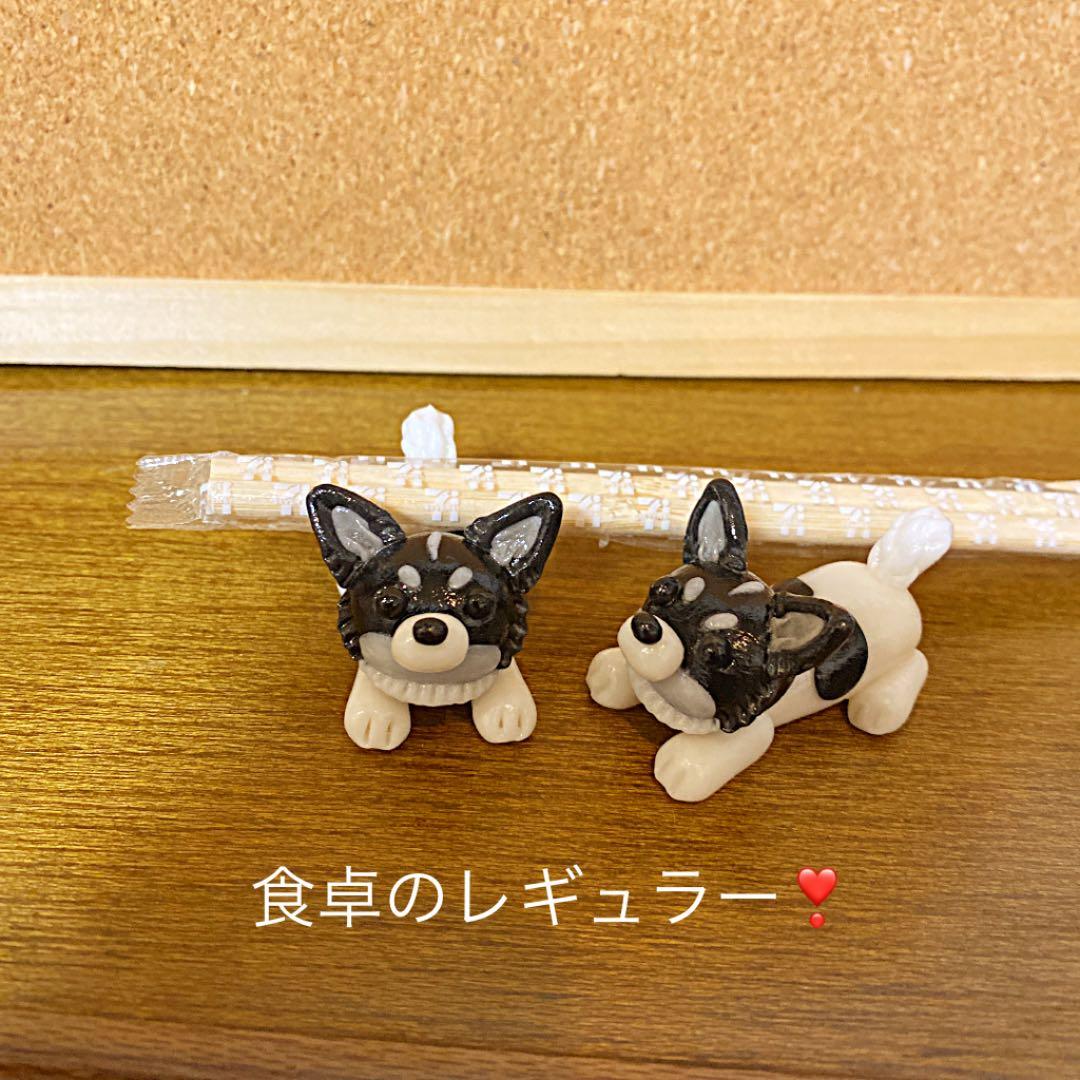 まみ様♥️チワワ 印鑑スタンド 箸置き
