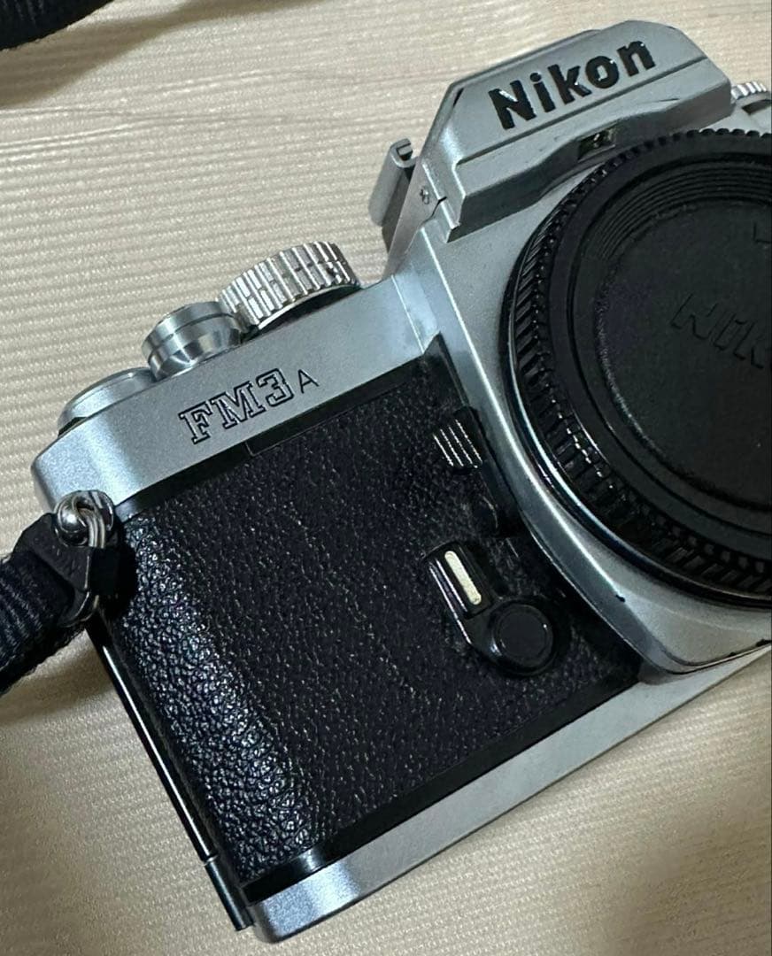 Nikon ニコン フィルムカメラ FM3A 動作確認済み