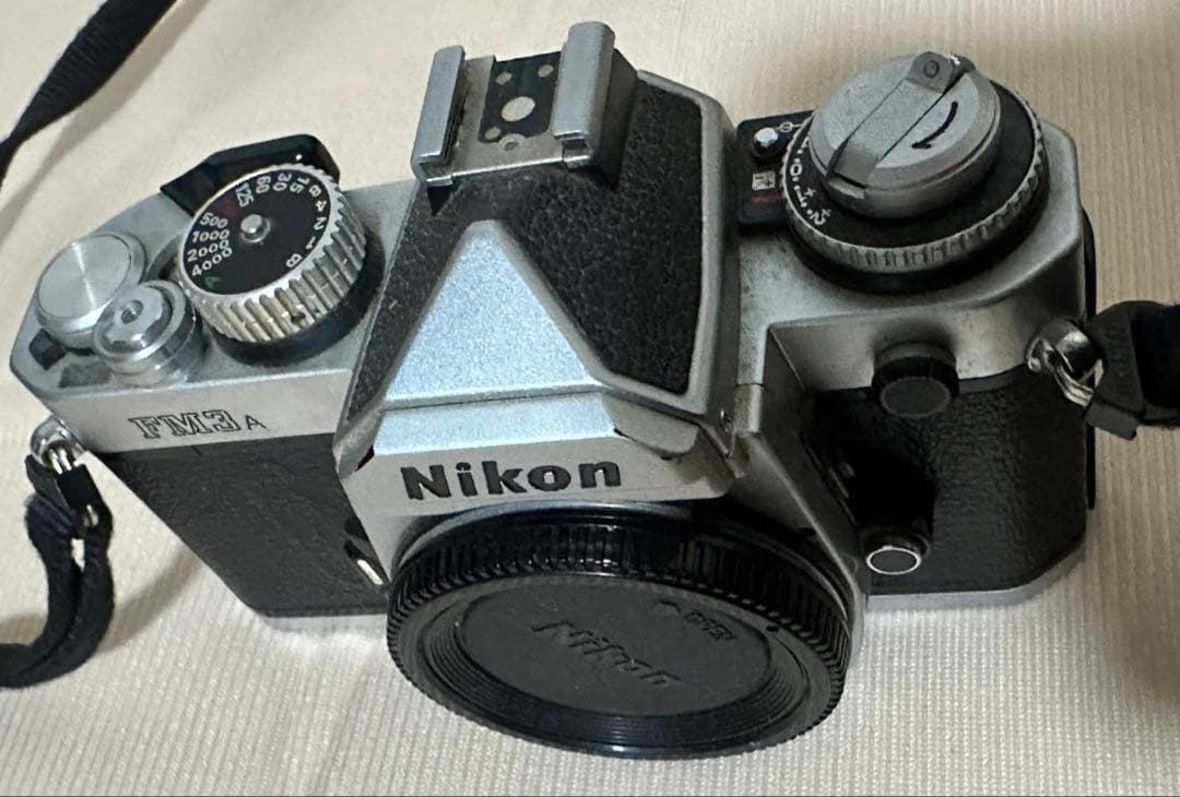 Nikon ニコン フィルムカメラ FM3A 動作確認済み
