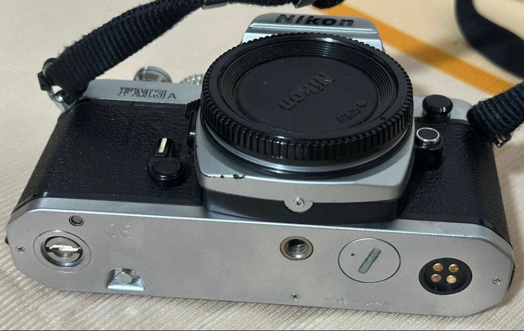 Nikon ニコン フィルムカメラ FM3A 動作確認済み