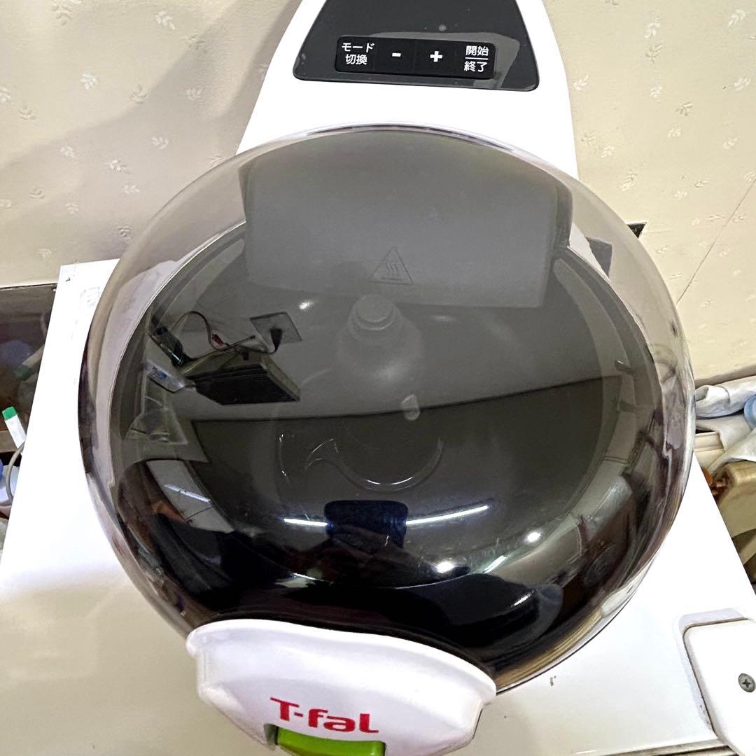 【展示品】 T-faL ティファール アクティフライ ホワイト 電気調理鍋