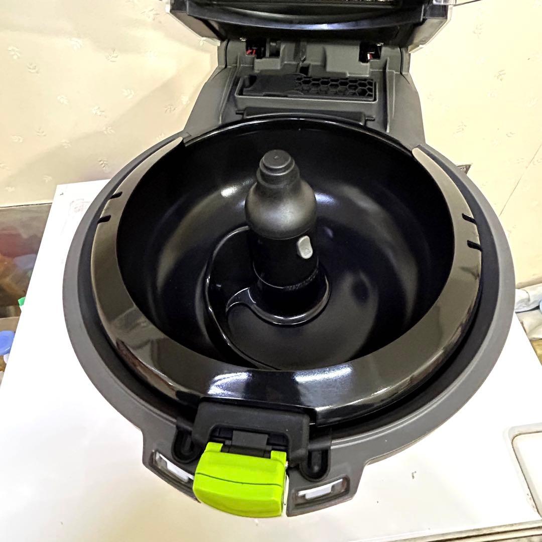 【展示品】 T-faL ティファール アクティフライ ホワイト 電気調理鍋