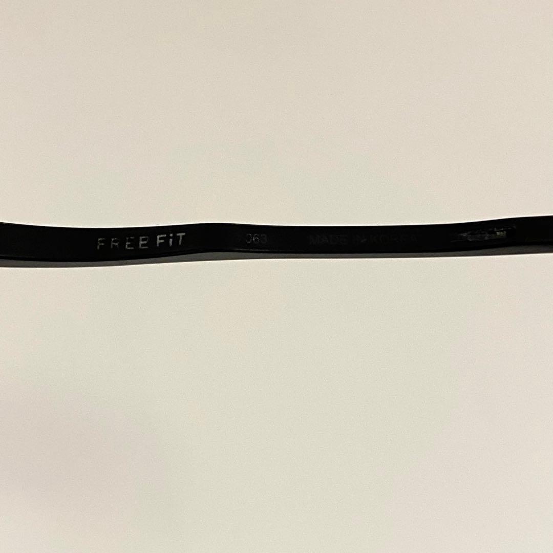 眼鏡市場　FREE FIT FFT-063 23H 度入 メガネ　225A
