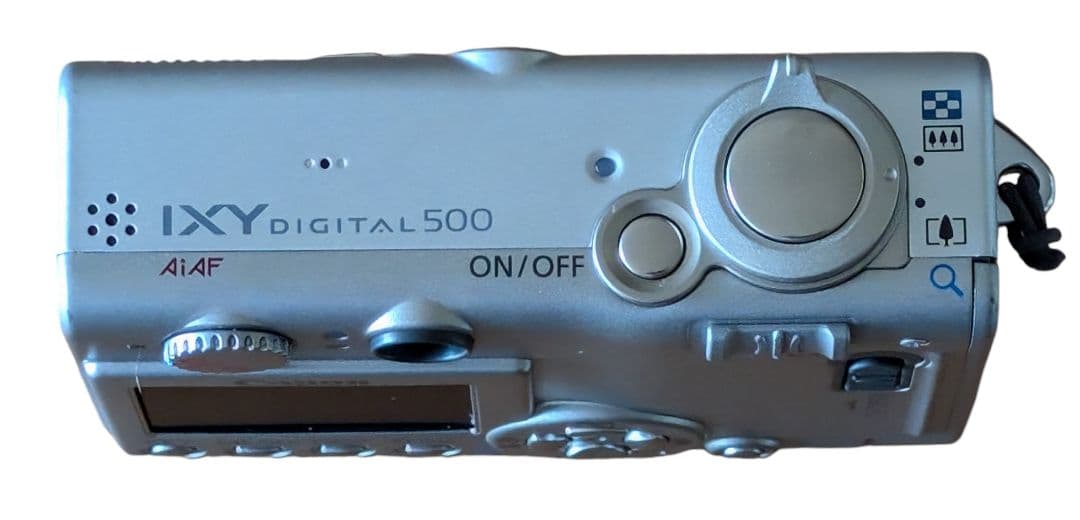 とど Canon キャノン IXY DIGITAL 500 中古