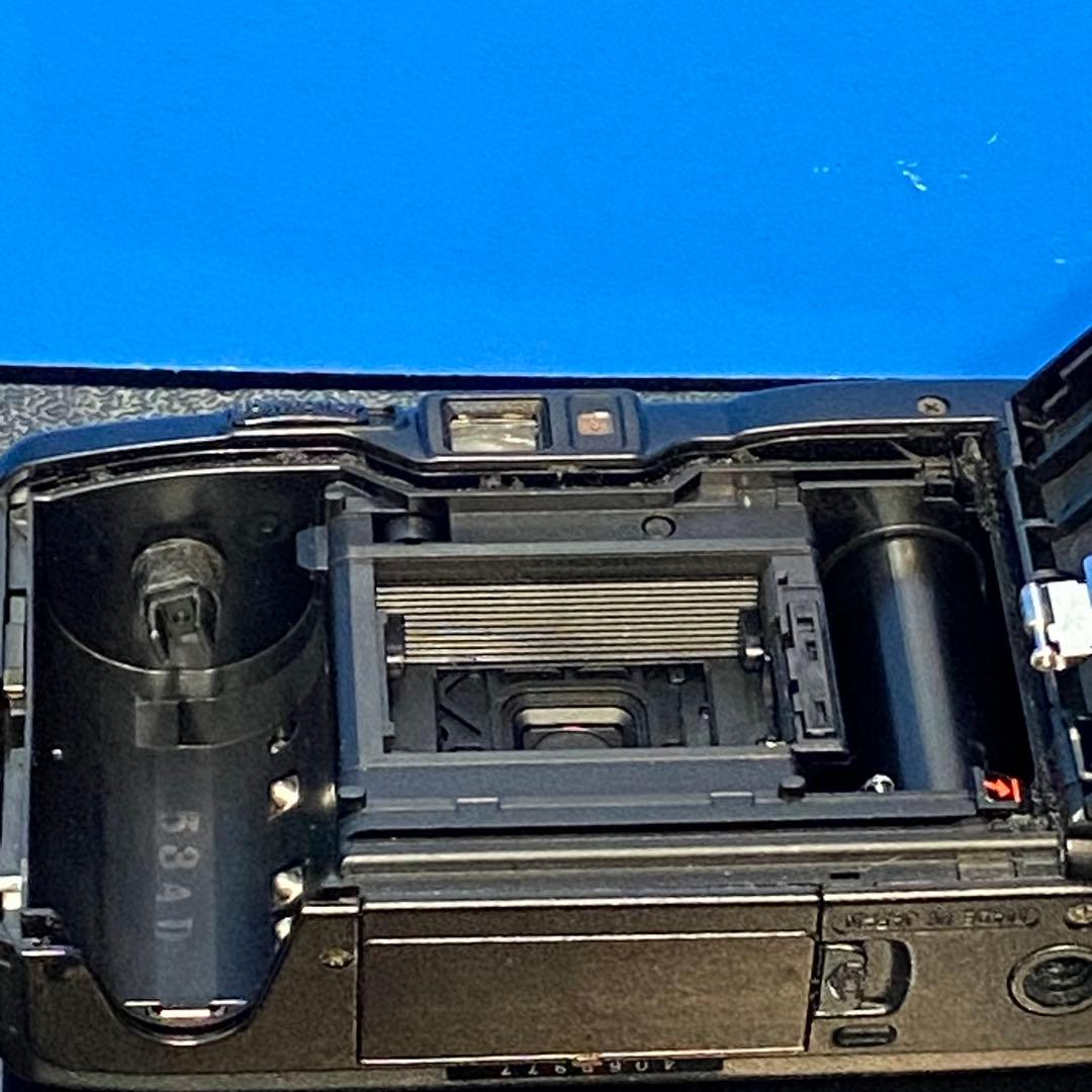 【美品】Nikonニコン AF600QDコンパクトフィルムカメラほぼ未使用保管品