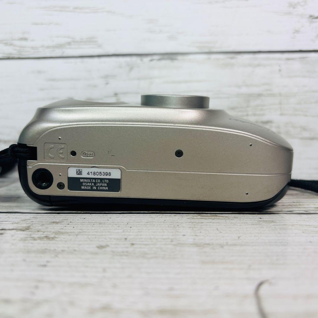 【動作良好】MINOLTA フィルムカメラ Capios 75