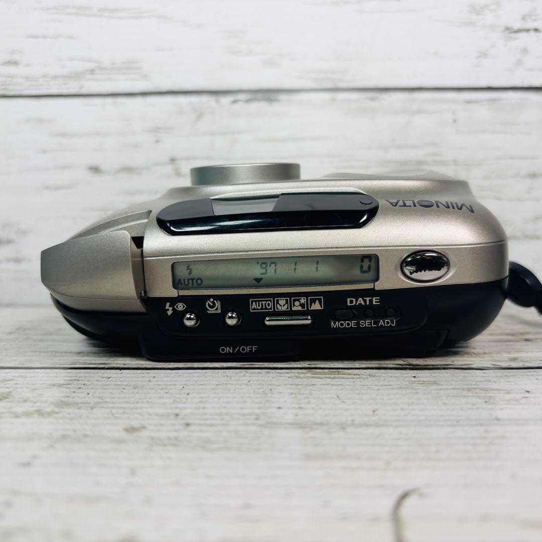 【動作良好】MINOLTA フィルムカメラ Capios 75