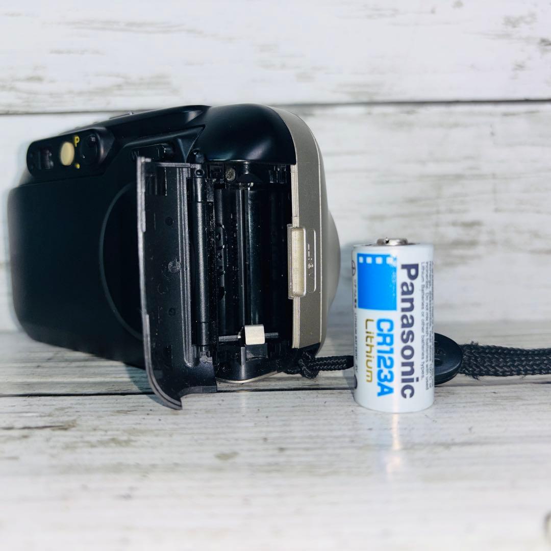 【動作良好】MINOLTA フィルムカメラ Capios 75
