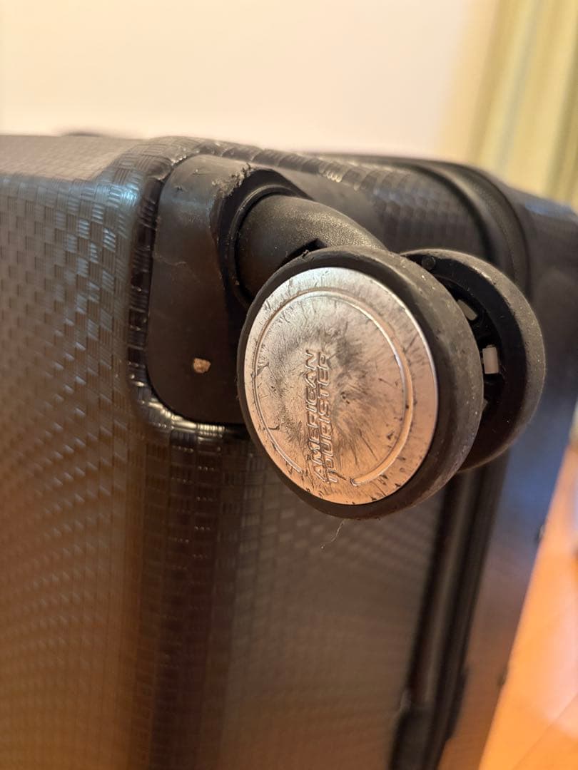 AMERICAN TOURISTER アメリカンツーリスター 72L 黒