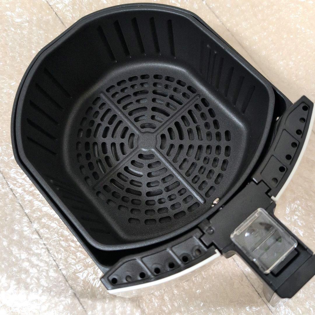 【未使用品】　ショップジャパン ノンオイルフライヤー カラーラ