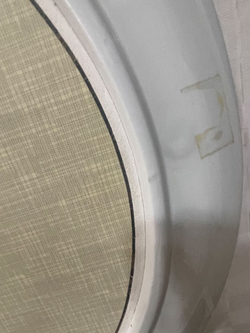 ロイヤルコペンハーゲン ファイアンス 陶器製ミラー 花柄 ヴィンテージ