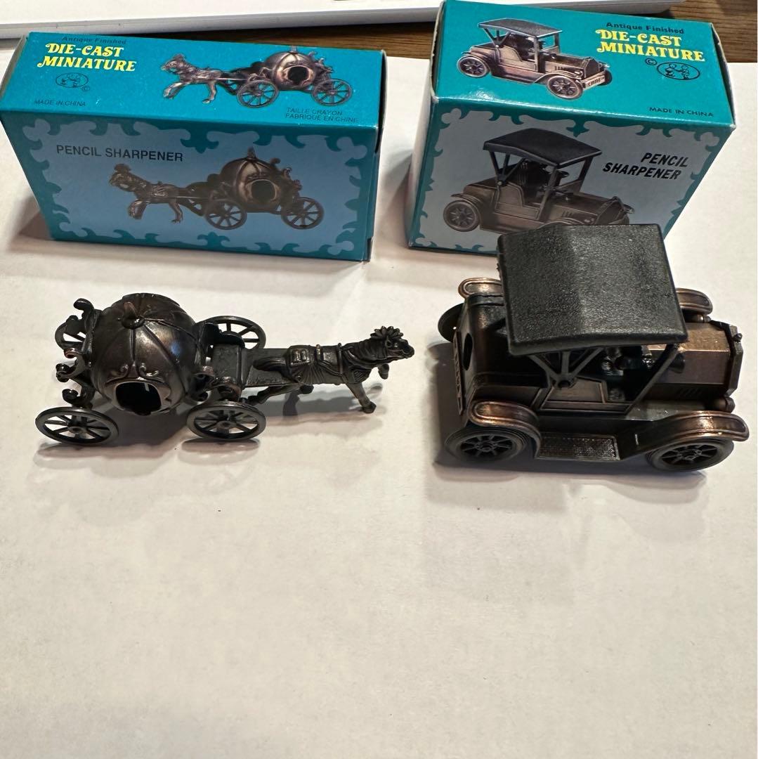 アンティーク雑貨 DIE-CASTMINIATURE   PENCILSHARPENER