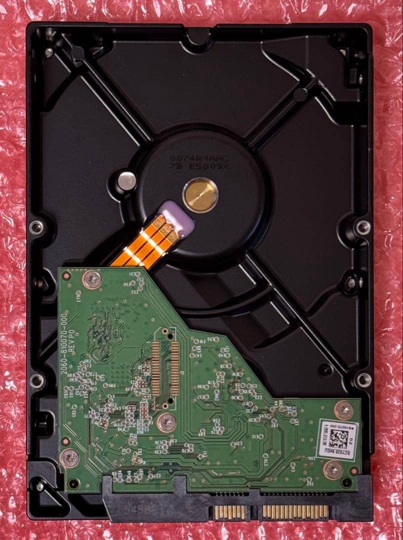 使用4時間2TB★WD20EARZ★WesternDigitalWD Blue