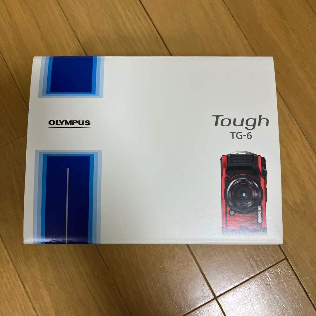 OLYMPUS TG-6 デジタルカメラ ブラック