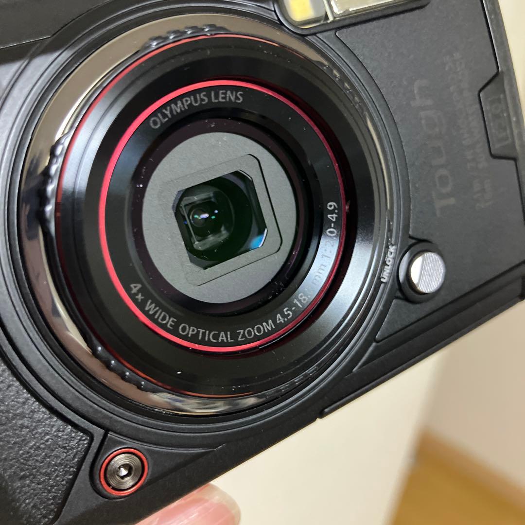 OLYMPUS TG-6 デジタルカメラ ブラック