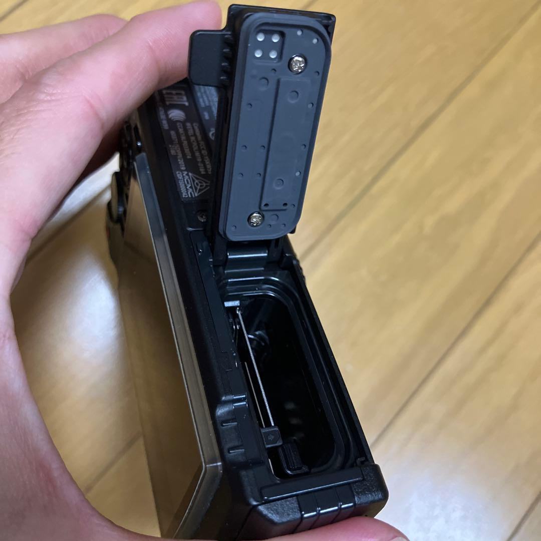 OLYMPUS TG-6 デジタルカメラ ブラック
