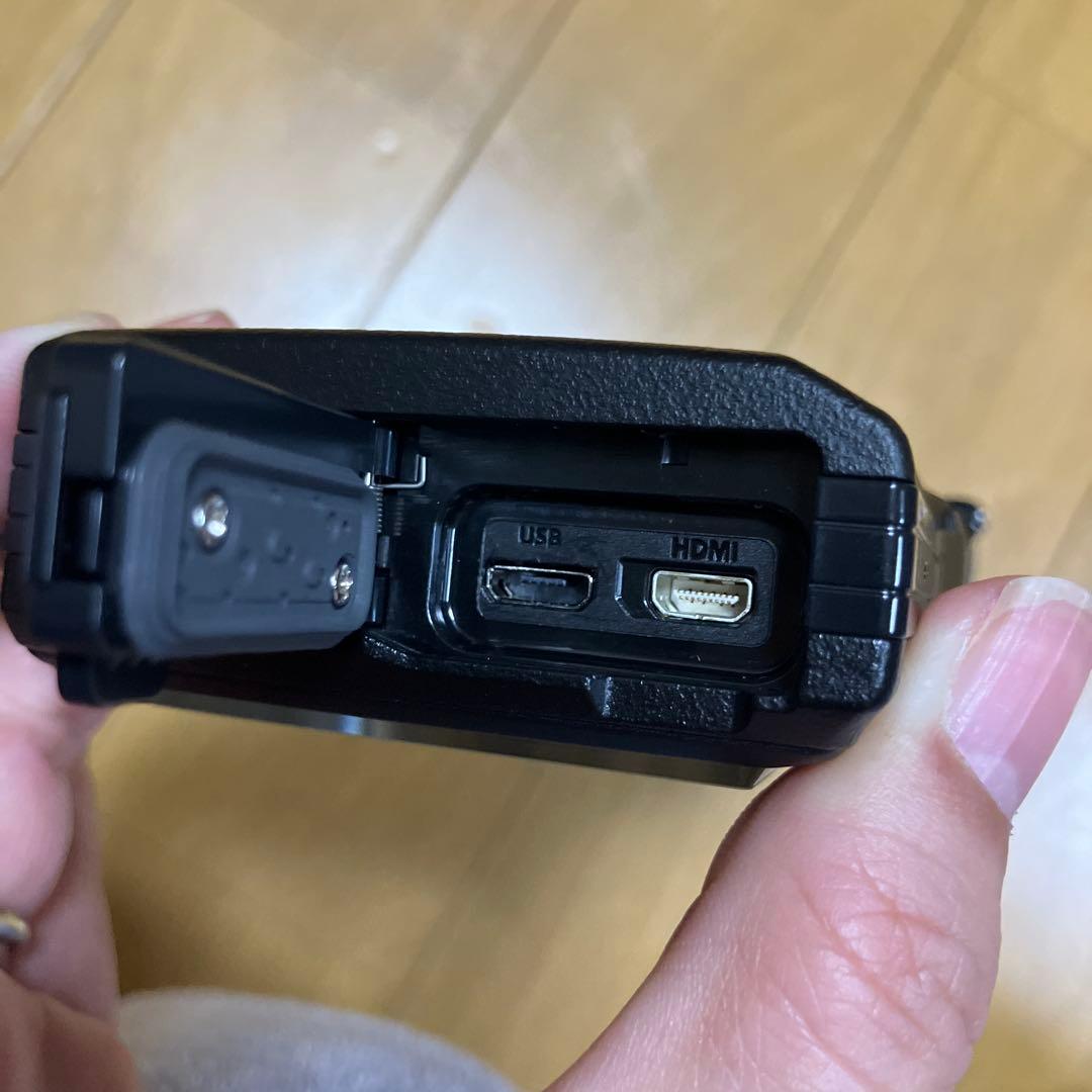 OLYMPUS TG-6 デジタルカメラ ブラック