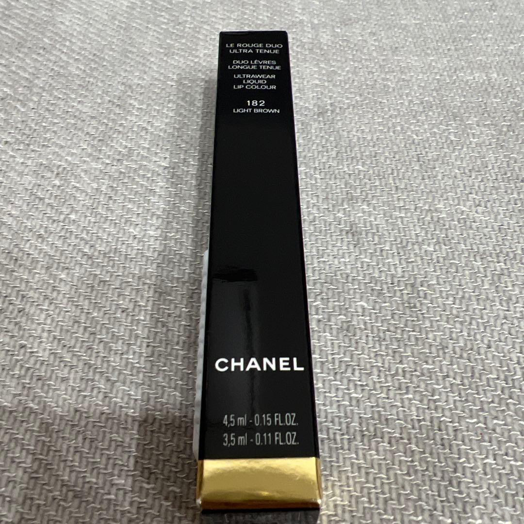 CHANEL ル ルージュ デュオ ウルトラ トゥニュー182 ライト ブラウン