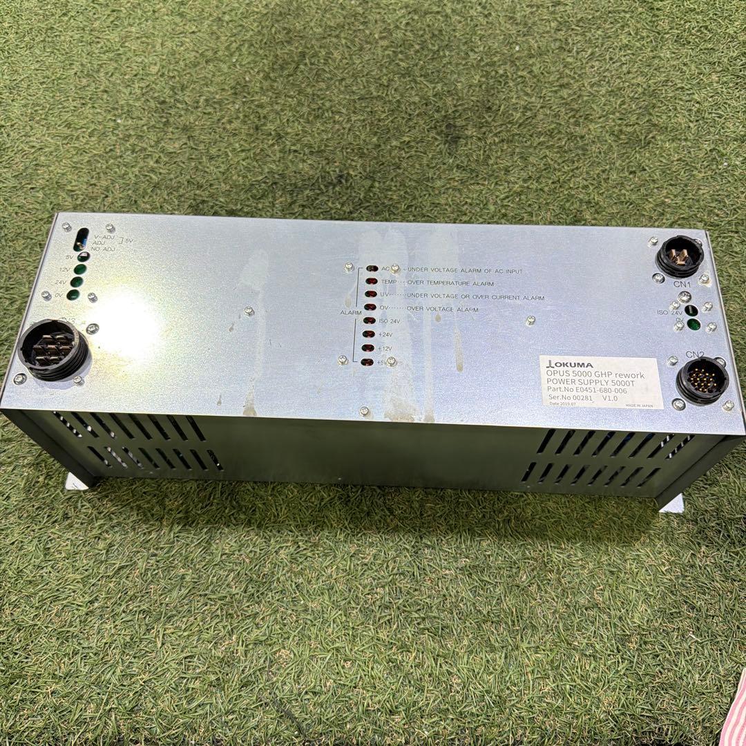OKUMA OPUS 5000 GHP リワーク 電源 ユニット　5000T