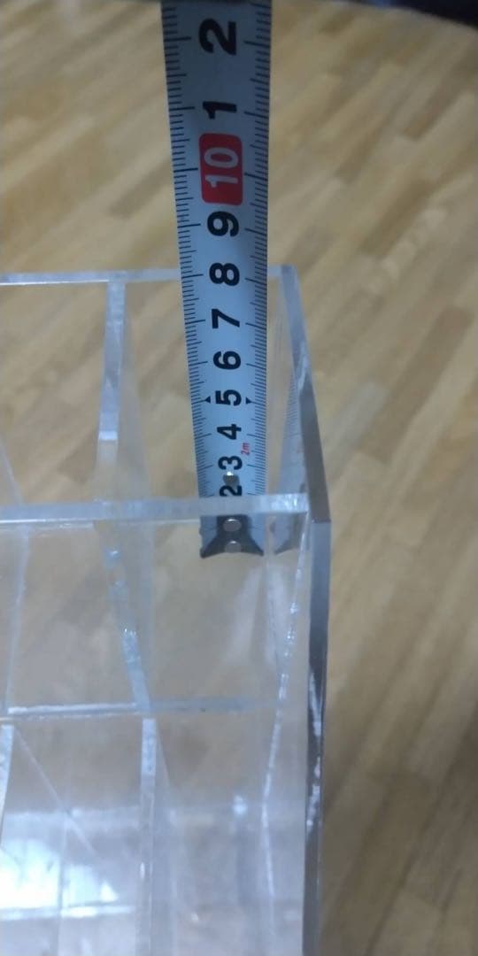 （rikiさま専用）アクリルスタンド　ペン立て　14×5=70　什器　中古
