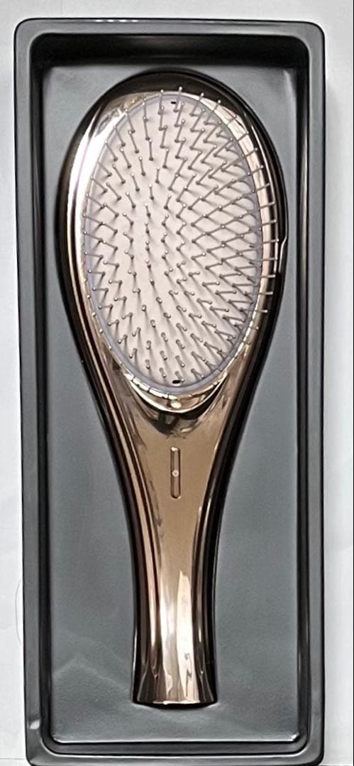 WAVEWAVE EMS Brush Air ヘアブラシ　ピンクゴールド