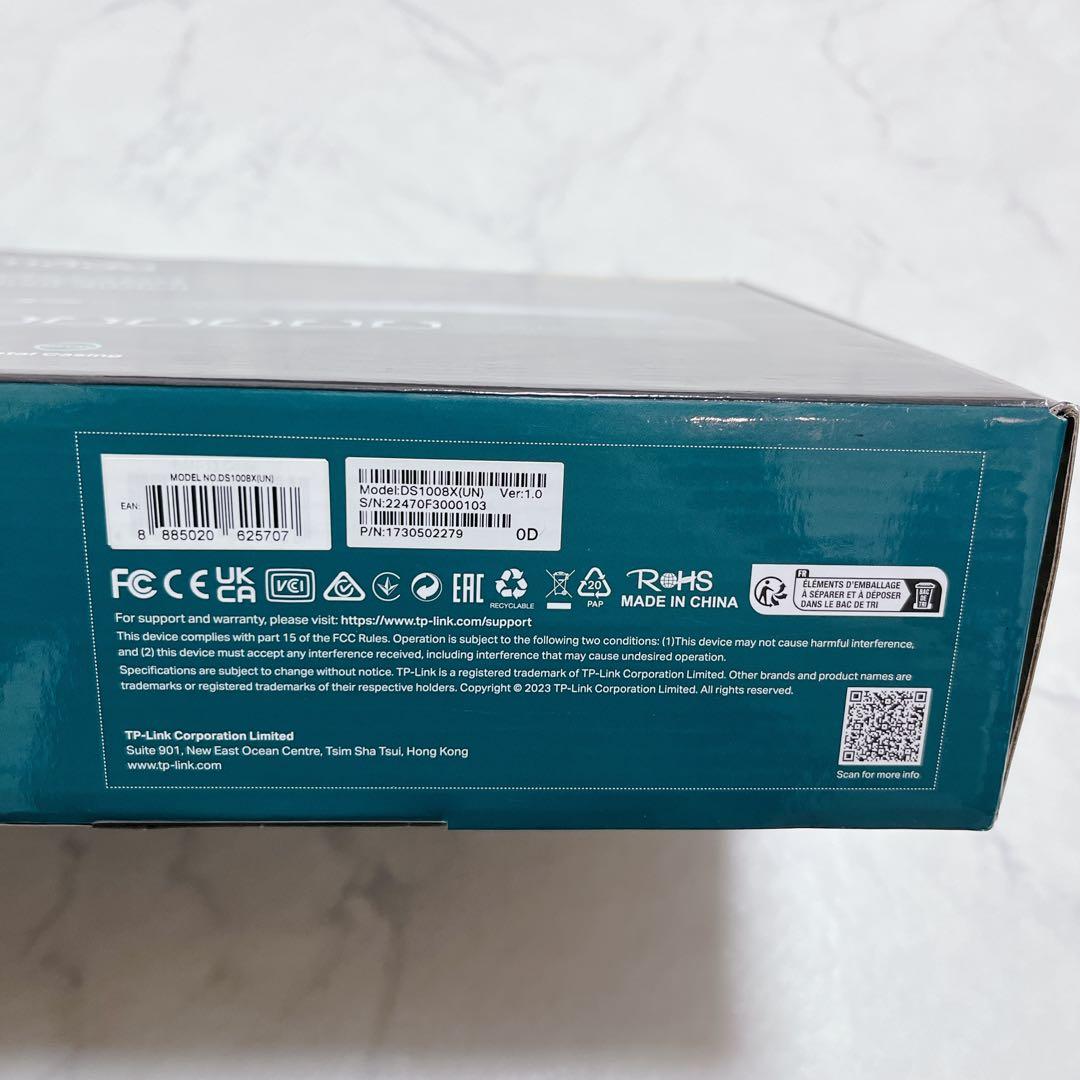 星*樹様 【動作確認済み】TP-Link Omada 8-Port 10G Sw