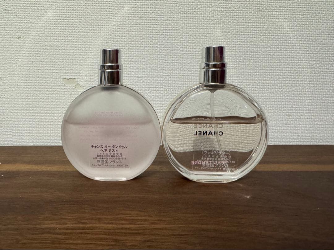 シャネル　チャンス　オー　タンドゥル　ヘアミストとオードゥ　トワレット