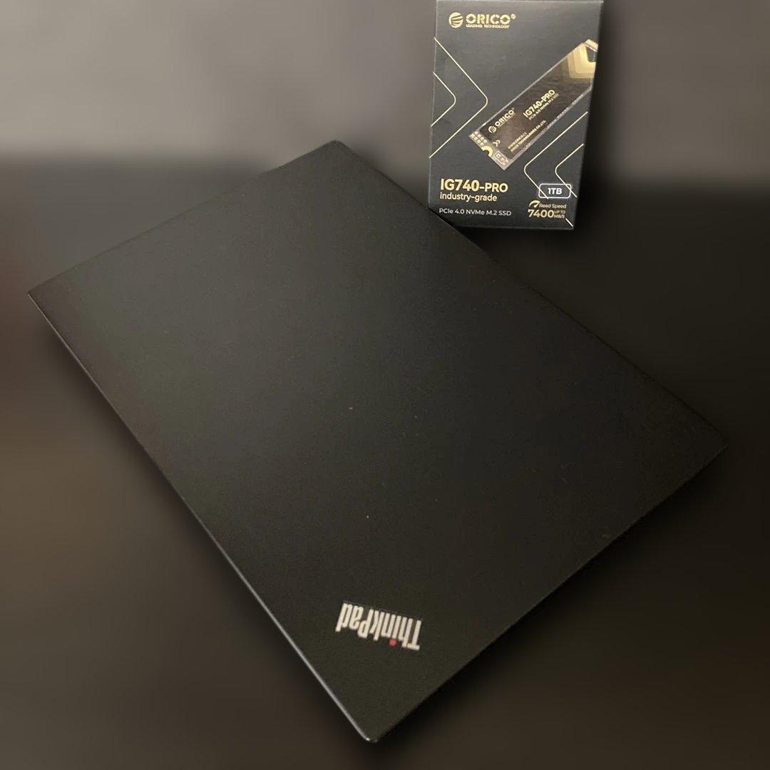 【SALE】ThinkPad X13 Ryzen 5 PRO 1TB 16GB