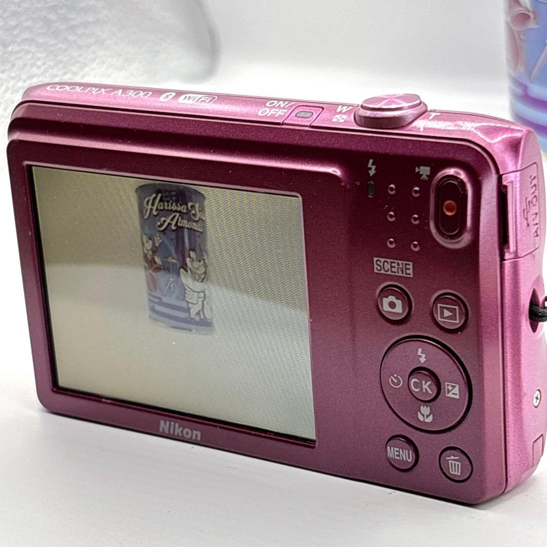 Nikon COOLPIX A300 ピンク　デジカメ　コンデジ　カメラ　ニコン