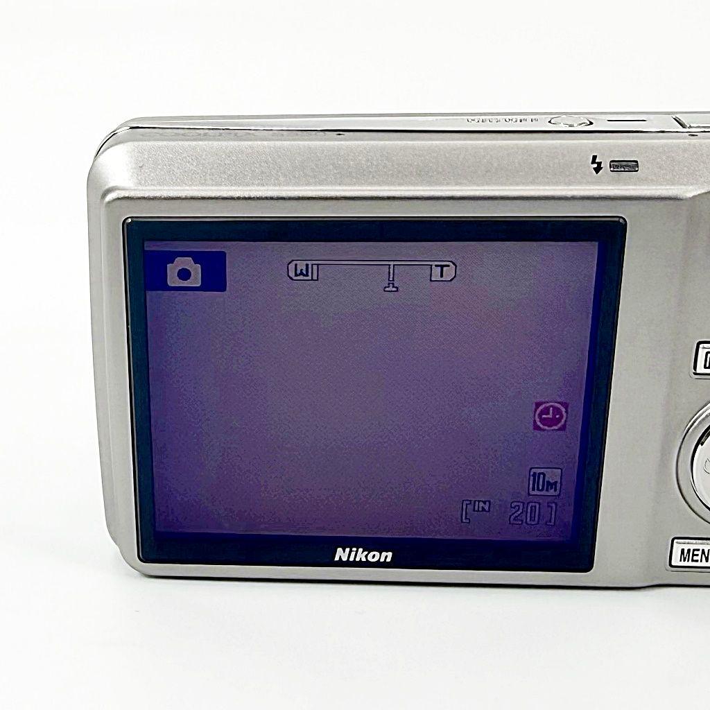 ニコン COOLPIX S550 チタンシルバー コンデジ カメラ 中古