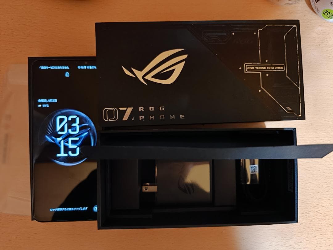 ROG Phone 7 ゲーミングスマートフォン 本体