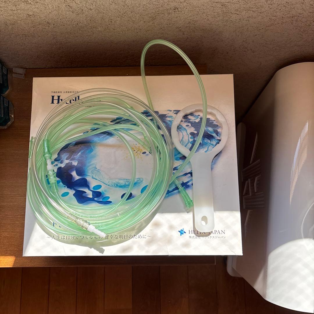 ヘリックスジャパン ハイセルべーター　PF72 水素吸入機