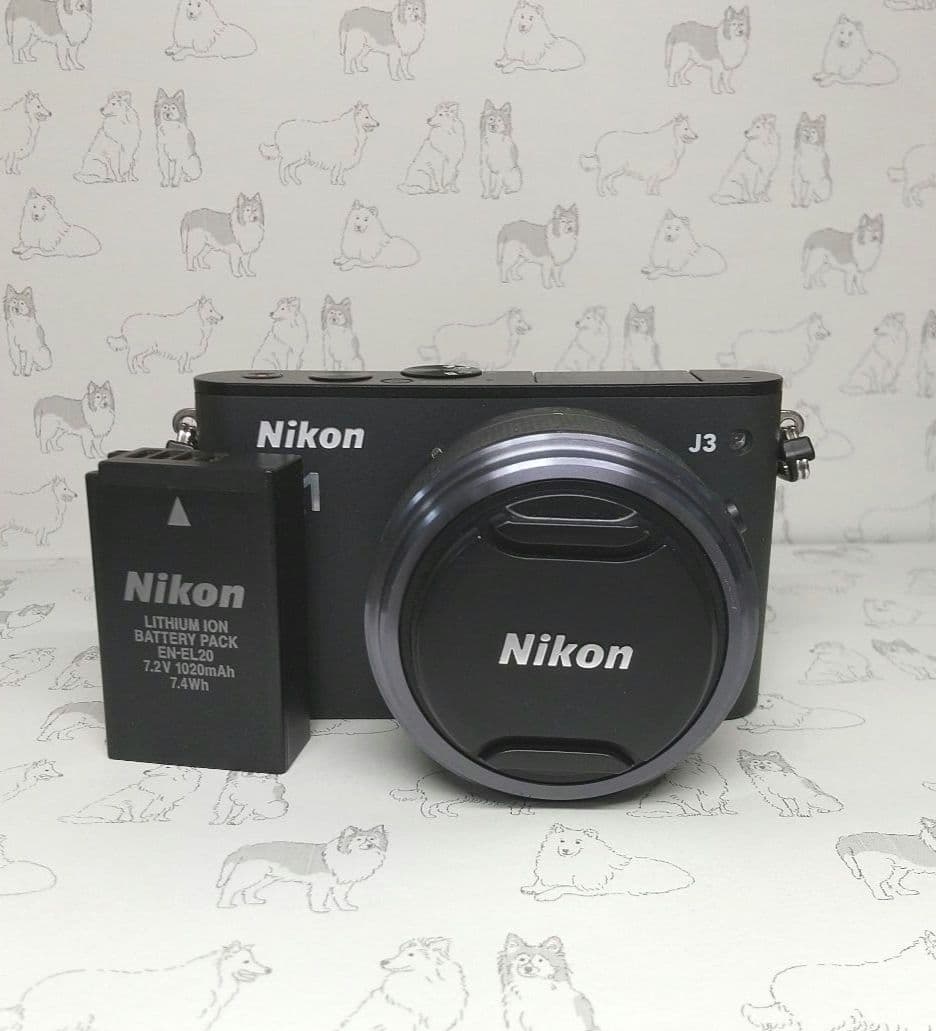 【RT20】NIKON 1 J3 本体