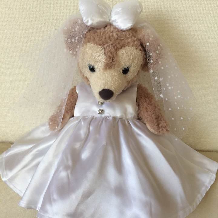 ダッフィー&シェリーメイ  Sサイズ  新郎新婦  コスチューム