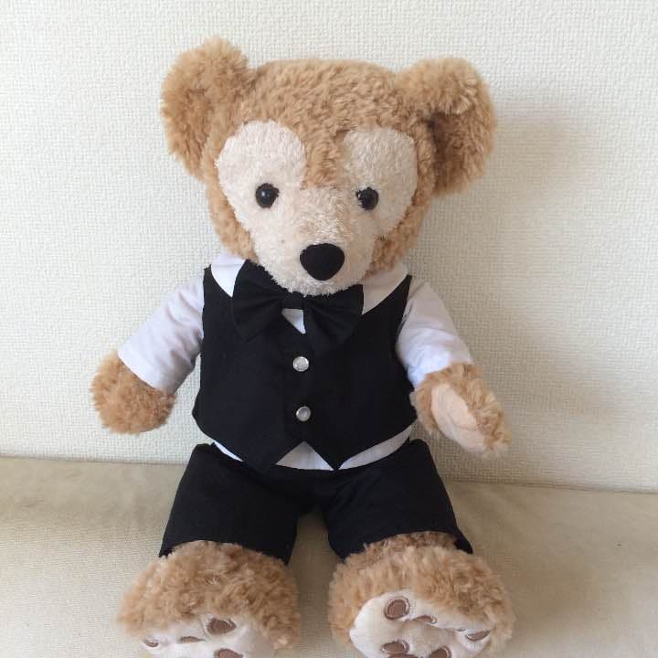 ダッフィー&シェリーメイ  Sサイズ  新郎新婦  コスチューム