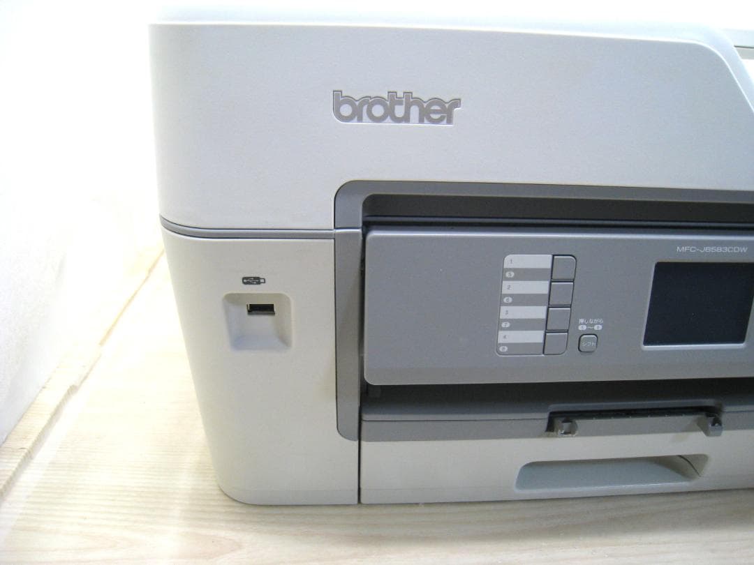 【状態考慮】 A3複合機 Brother MFC-J6583CDW プリンター