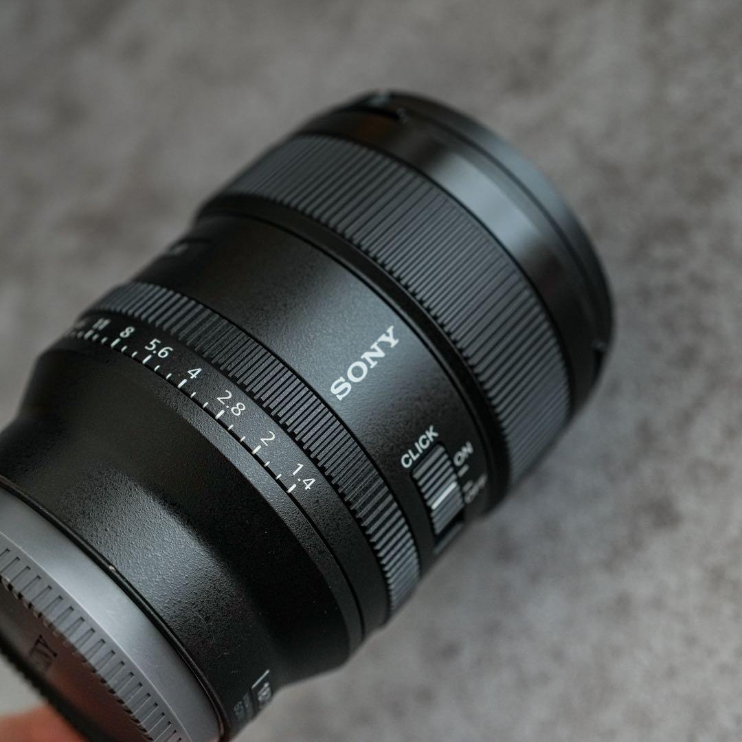 【美品】SONY FE24mm F1.4GM
