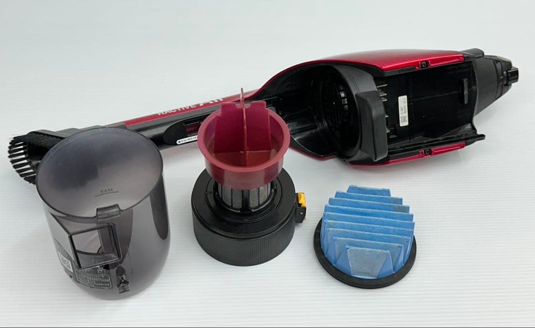 ダストケース付き　動作保証品　シャープ掃除機　中古　本体　EC-SR5-P